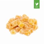 Ghimbir uscat, bucăți în zahăr, kg