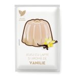 Jeleu cu lapte și aromă de vanilie, Sachet 100g