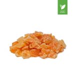 Pepene galben uscat, cuburi, kg