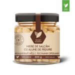 Miere de salcîm, cu alune de pădure